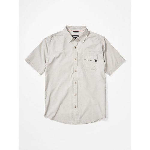 Marmot Tumalo Shirts For Mens Khaki HGP025836